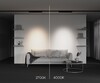 Миниатюра фото трековый трехфазный светодиодный светильник maytoni points trinity tr195-3-20w2.7k-m-b | 220svet.ru