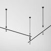 Миниатюра фото декоративная стойка двойная elektrostandard 85150/00 a065446 | 220svet.ru