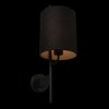 Миниатюра фото бра loft it ritz 10253w/a black | 220svet.ru