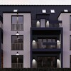 Миниатюра фото уличный настенный светодиодный светильник st luce tubo sl9530.401.01 | 220svet.ru