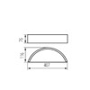 Миниатюра фото настенный светильник kanlux b-w 29209 | 220svet.ru