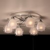 Миниатюра фото потолочная люстра citilux буги cl157162 | 220svet.ru