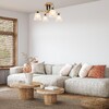 Миниатюра фото потолочная люстра escada deutzia 2128/4p | 220svet.ru