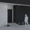 Миниатюра фото уличный трековый светильник maytoni zon ip o-tr01-1-f-12ww3k | 220svet.ru