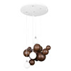 Миниатюра фото подвесной светильник loft it ginger 10161 dark wood | 220svet.ru