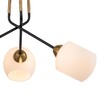 Миниатюра фото потолочная люстра escada bond 2113/3p copper/black | 220svet.ru