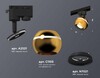 Миниатюра фото комплект трекового светильника ambrella light track system xt (a2521, c1105, n7021) xt1105001 | 220svet.ru