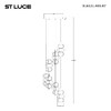 Миниатюра фото подвесная светодиодная люстра st luce talisman sl6121.403.07 | 220svet.ru