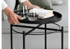 Миниатюра фото журнальный стол woodville tray 1 black 15394 | 220svet.ru