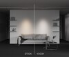 Миниатюра фото трековый трехфазный светодиодный светильник maytoni points trinity tr195-3-10w2.7k-m-w | 220svet.ru