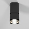 Миниатюра фото потолочный светодиодный светильник elektrostandard 25043/led 10w 4000k черный a063682 | 220svet.ru