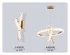 Миниатюра фото настенный светодиодный светильник ambrella light high light lh30091 | 220svet.ru