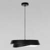 Миниатюра фото подвесная светодиодная люстра loft it petale 10256p black | 220svet.ru