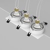 Миниатюра фото встраиваемый светильник maytoni atom dl024-2-03w-1(n) | 220svet.ru