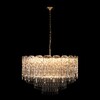 Миниатюра фото подвесная люстра loft it florida 10298/800 french gold | 220svet.ru