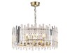 Миниатюра фото подвесная люстра newport alessia 8510/c gold м0070396 | 220svet.ru