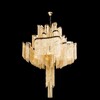 Миниатюра фото подвесная люстра loft it stream 10208/800 gold | 220svet.ru