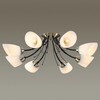 Миниатюра фото потолочная люстра lumion eliana 4592/8c | 220svet.ru