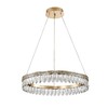 Миниатюра фото подвесная светодиодная люстра favourite palatium 4207-6p | 220svet.ru