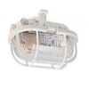 Миниатюра фото уличный настенный светильник deko-light syrma oval white 401011 | 220svet.ru