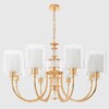 Миниатюра фото подвесная люстра crystal lux sp8 gold | 220svet.ru