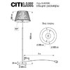 Миниатюра фото торшер citilux линц cl402980 | 220svet.ru