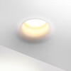 Миниатюра фото светильник встраиваемый под покраску для гкл потолка novotech cail 371044 белый | 220svet.ru