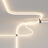 Миниатюра фото крепление для гибкого неона maytoni led strip круглый 360° 201141 | 220svet.ru
