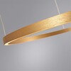 Миниатюра фото подвесной светодиодный светильник arte lamp smooth a2223sp-1pb | 220svet.ru