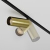 Миниатюра фото трековый магнитный светодиодный светильник maytoni focus led tr032-2-12w3k-m-bbs | 220svet.ru