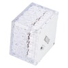 Миниатюра фото светильник на солнечных батареях uniel usl-f-172/pt050 icecube ul-00011750 | 220svet.ru
