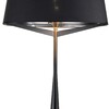 Миниатюра фото торшер indigo maestria 11041/1f black | 220svet.ru