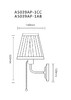 Миниатюра фото бра arte lamp marriot a5039ap-1cc | 220svet.ru