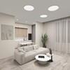 Миниатюра фото потолочный светодиодный светильник denkirs thin dk6522-wh | 220svet.ru