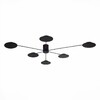 Миниатюра фото потолочная светодиодная люстра st luce tondo sl6006.402.06 | 220svet.ru