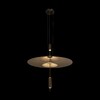 Миниатюра фото подвесной светильник loft it skylar 10244/a brass | 220svet.ru