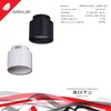 Миниатюра фото потолочный светильник reluce 53006-9.5-001il gx53+led3w wt | 220svet.ru
