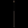 Миниатюра фото подвесной светодиодный светильник loft it reed 10358/830 disk ab | 220svet.ru