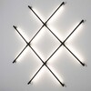 Миниатюра фото потолочный светильник crystal lux clt 039w12 bl | 220svet.ru