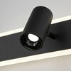 Миниатюра фото светодиодный спот eurosvet 20127/1 led черный | 220svet.ru