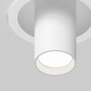 Миниатюра фото встраиваемый светильник maytoni focus s c048cl-01-gu10-w | 220svet.ru
