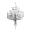 Миниатюра фото подвесная люстра loft it stream 10208/1000 smoke | 220svet.ru