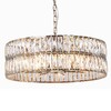 Миниатюра фото подвесная люстра newport 10125+3/c gold new м0065934 | 220svet.ru