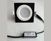 Миниатюра фото встраиваемый светодиодный светильник italline it08-8018 white 3000k | 220svet.ru