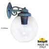 Миниатюра фото светильник уличный настенный fumagalli bisso/g300 g30.131.000.vxe27dn | 220svet.ru
