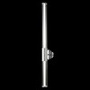 Миниатюра фото настенный светодиодный светильник crystal lux lineup ap18w led chrome | 220svet.ru