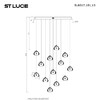 Миниатюра фото подвесная светодиодная люстра st luce waterfall sl6017.101.13 | 220svet.ru