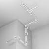 Миниатюра фото заглушка торцевая maytoni technical exility tra034ec-41w | 220svet.ru