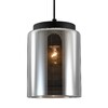 Миниатюра фото подвесной светильник indigo alleanza v10023/1p black v000504 | 220svet.ru