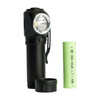 Миниатюра фото фонарь налобный feron th2313 с аккумулятором 3w 1cob usb ip44, алюминий 51119 | 220svet.ru